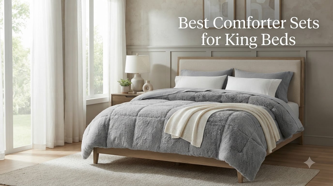 Best Comforter Sets for King Beds