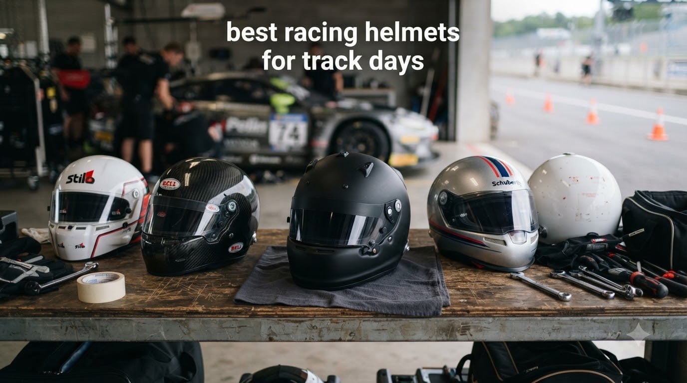 best racing helmets for track days