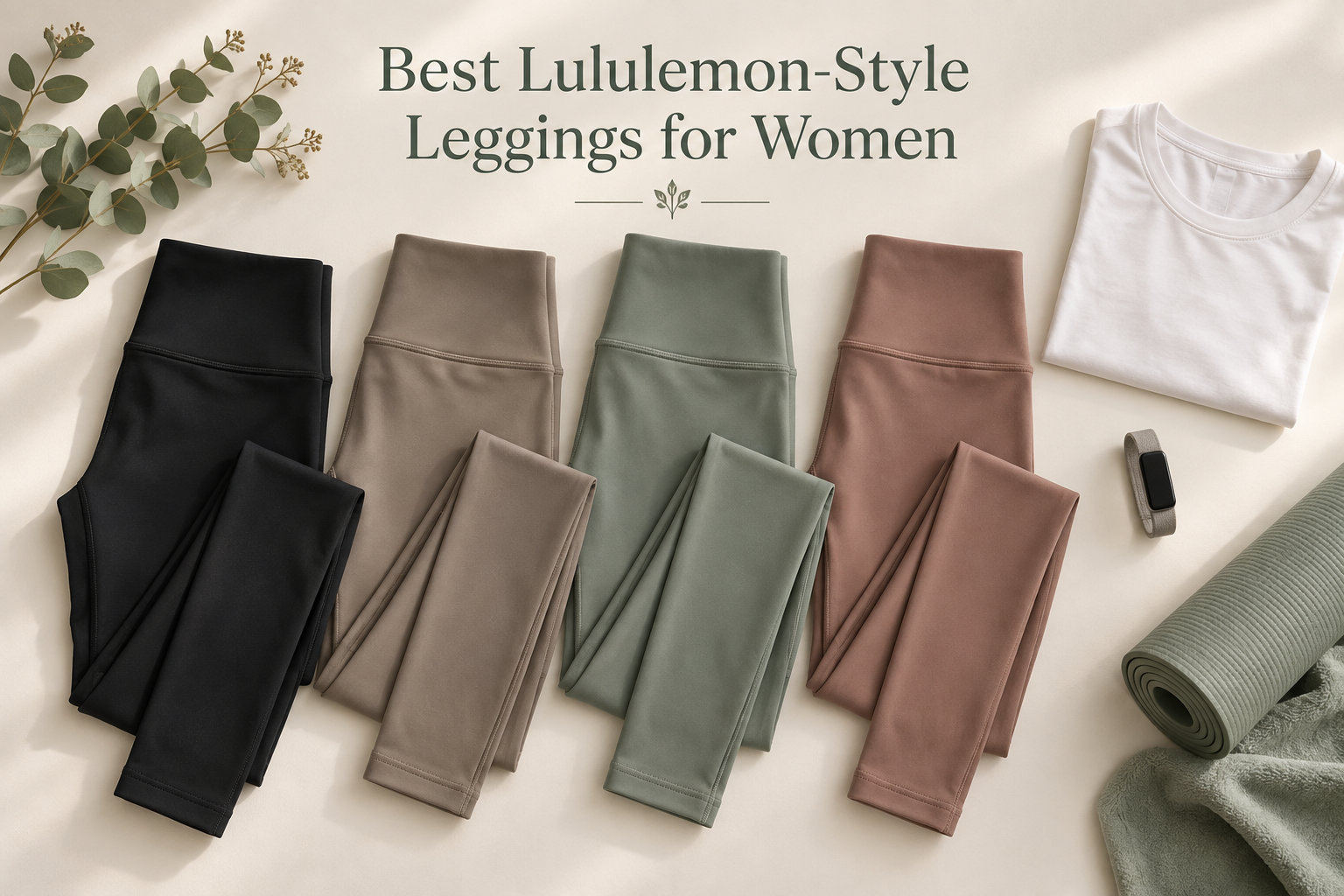 Best Lululemon-Style Leggings for Women