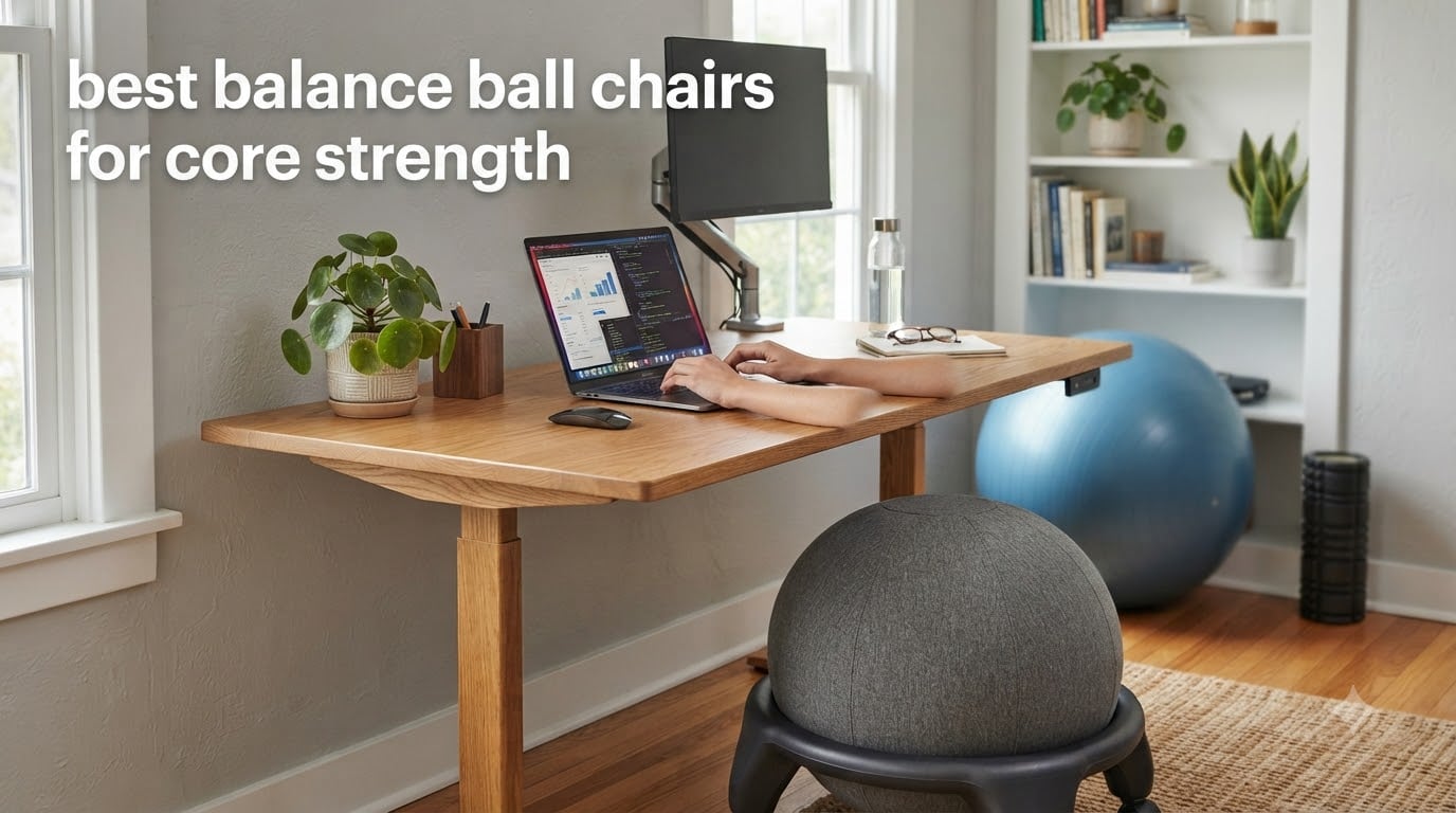 best balance ball chairs for core strength