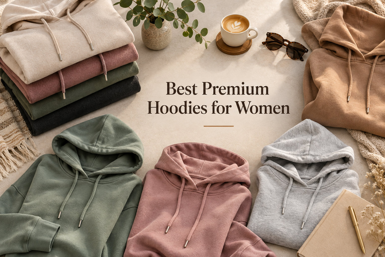 Best Premium Hoodies for Women