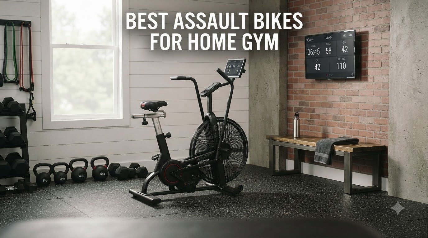 best assault bikes for home gym