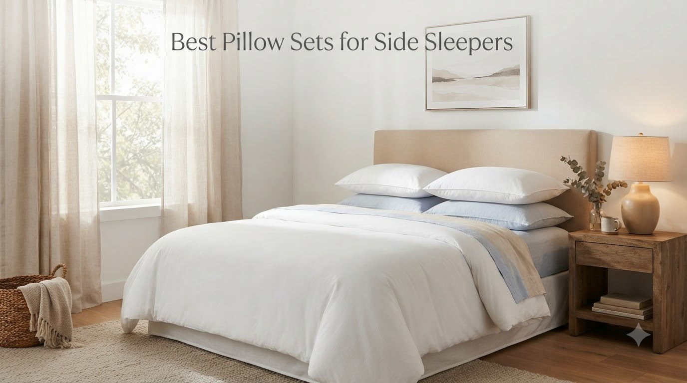 Best Pillow Sets for Side Sleepers