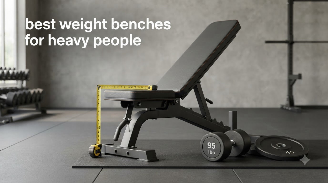 best weight benches for heavy people