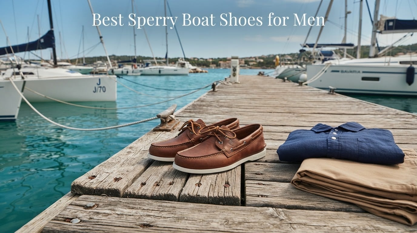 Best Sperry Boat Shoes for Men