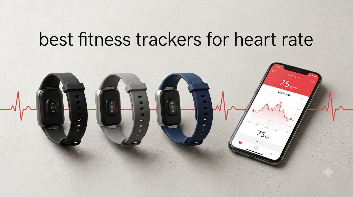 best fitness trackers for heart rate