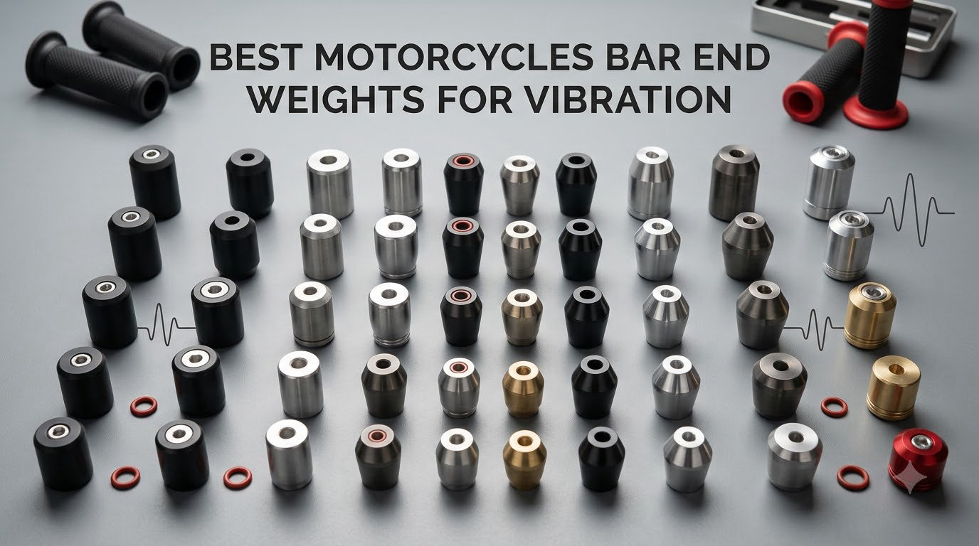 best motorcycles bar end weights for vibration