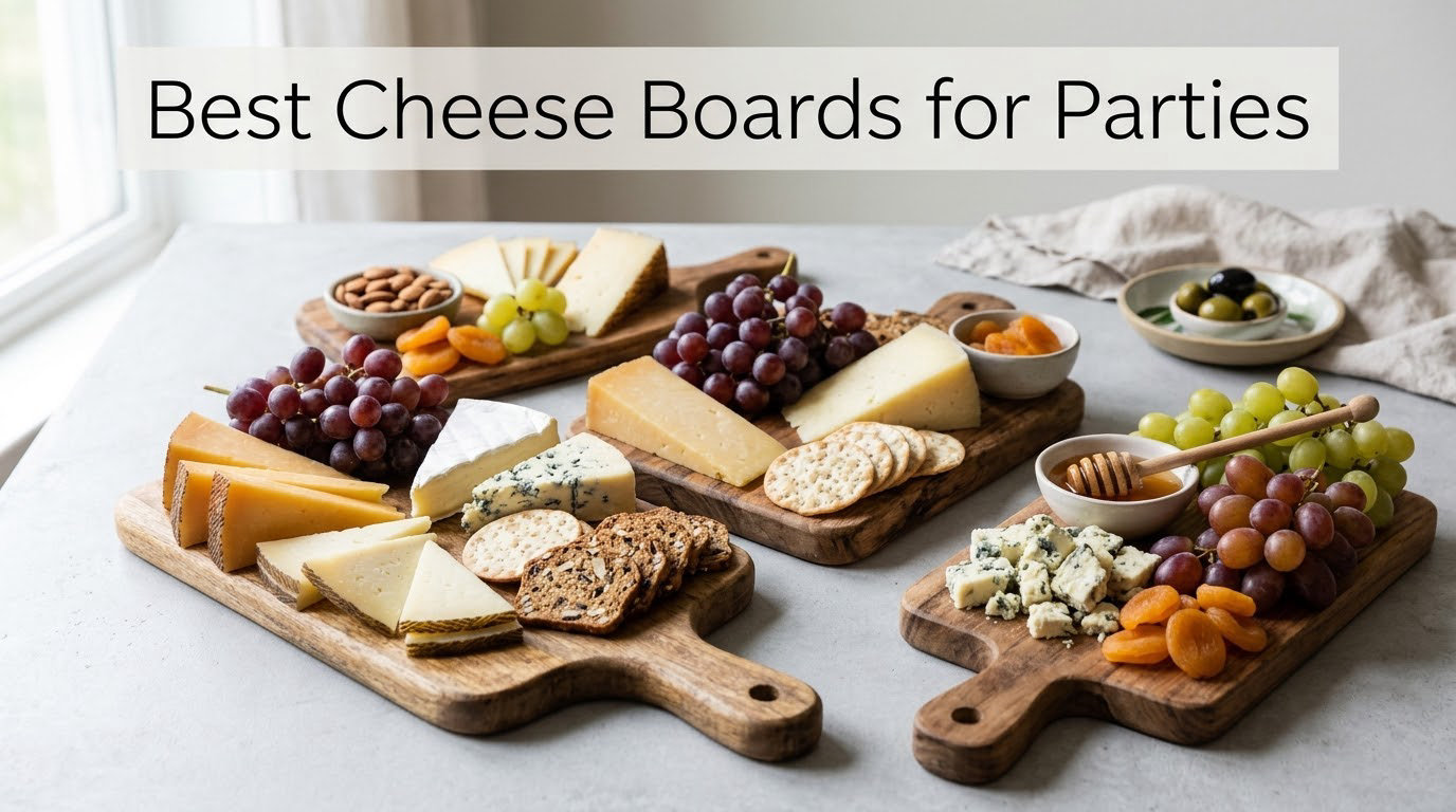Best Cheese Boards for Parties