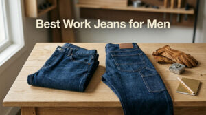 Best Work Jeans for Men