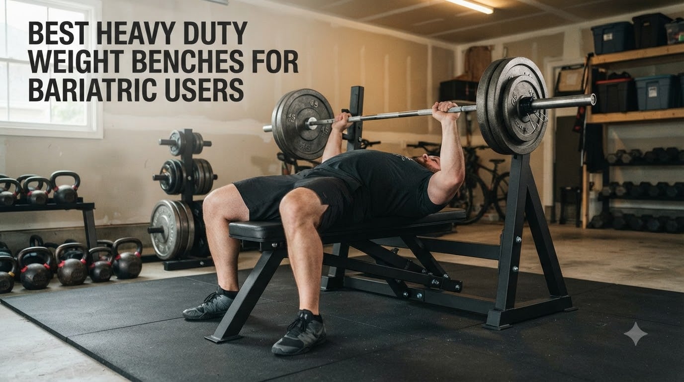 best heavy duty weight benches for bariatric users