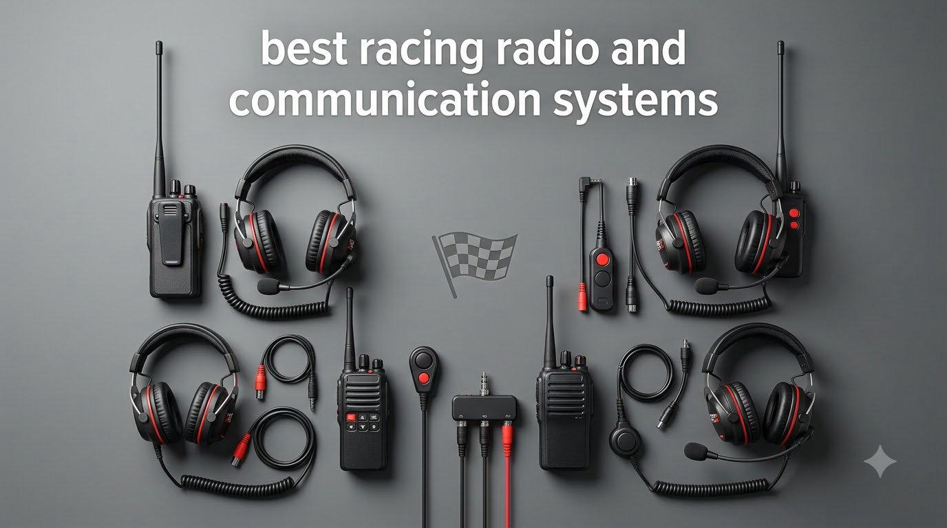 best racing radio and communication systems