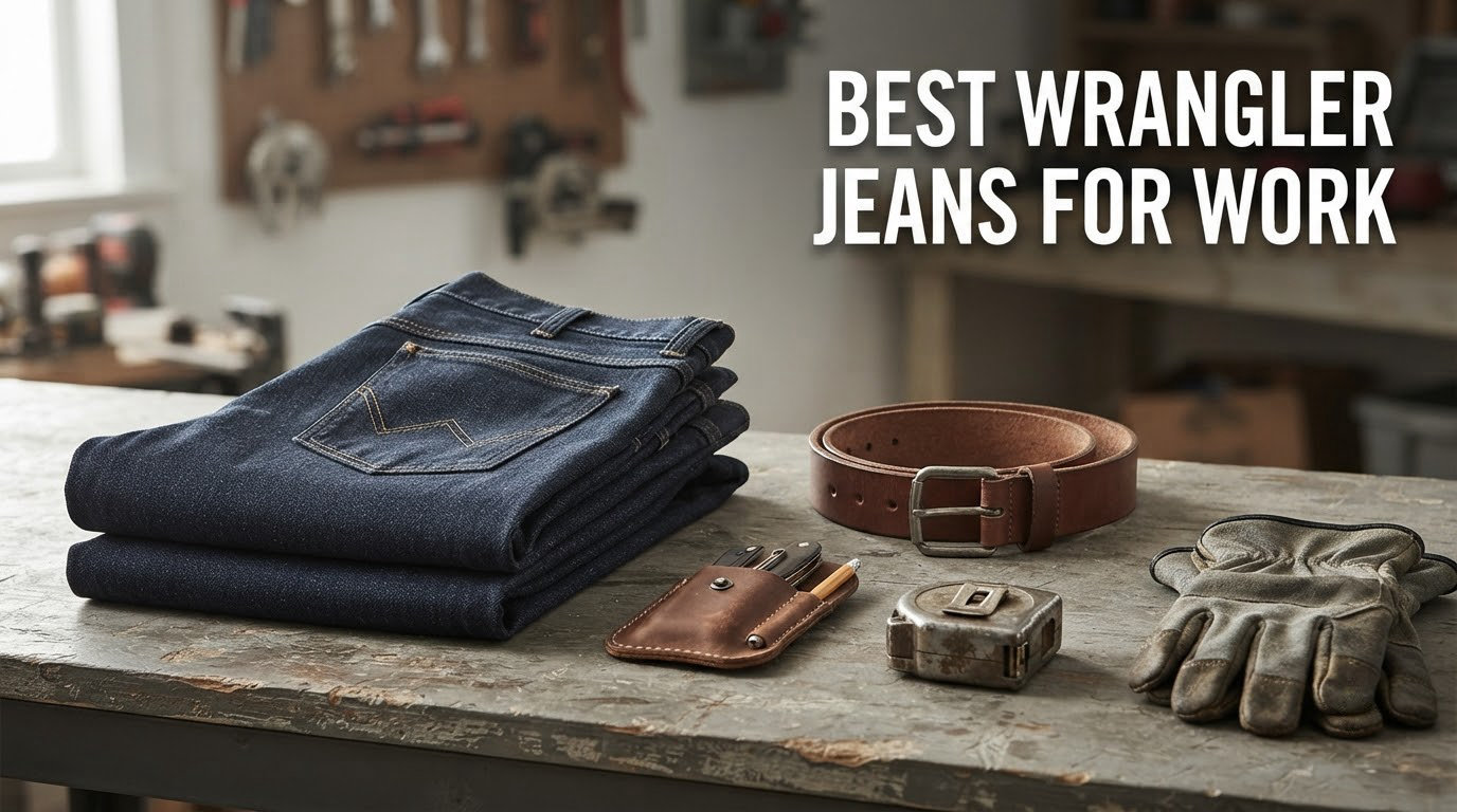 Best Wrangler Jeans for Work