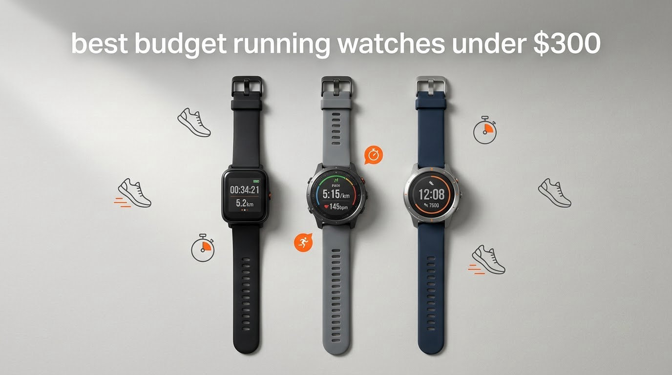 best budget running watches under $300