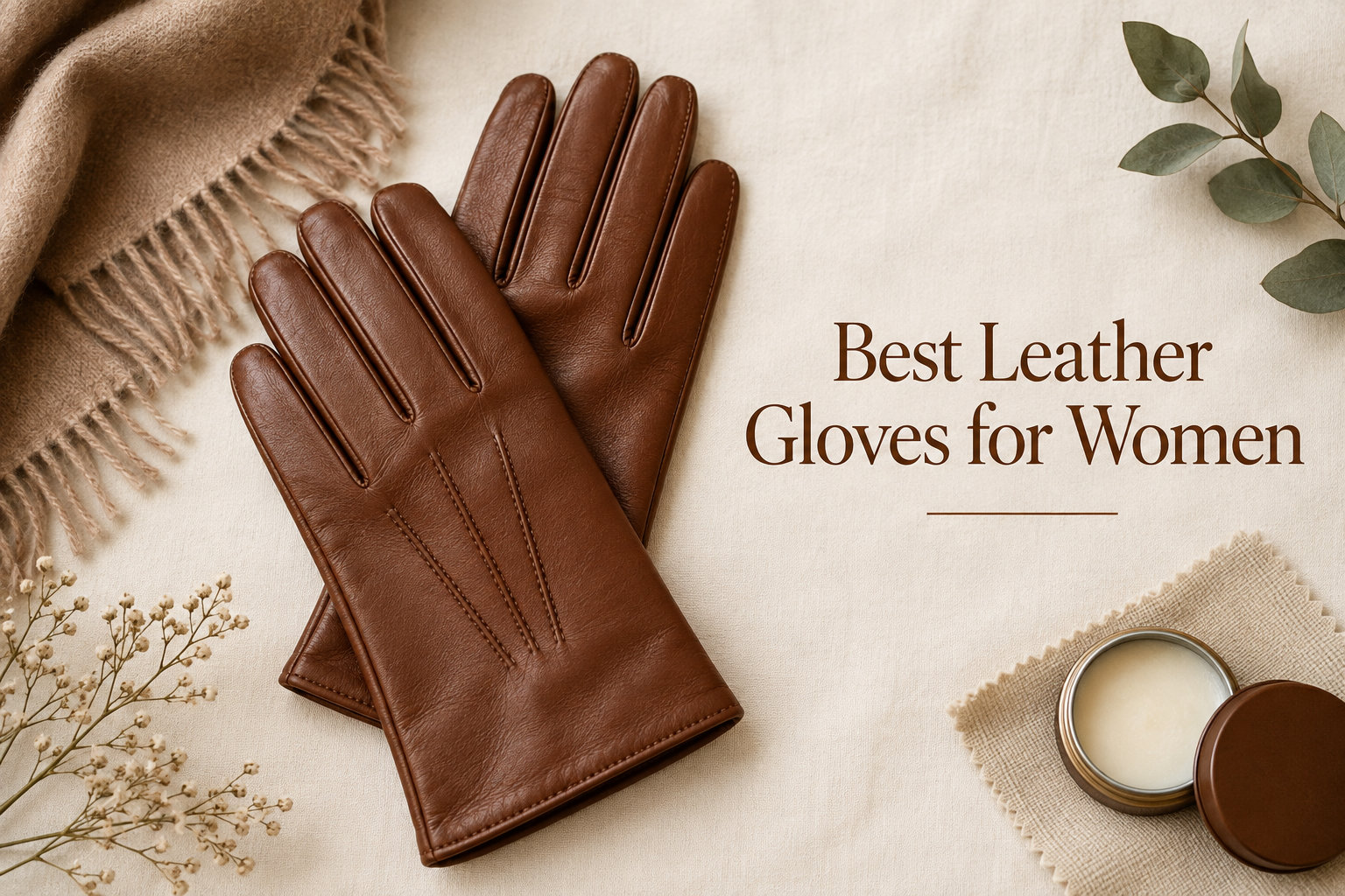Best Leather Gloves for Women