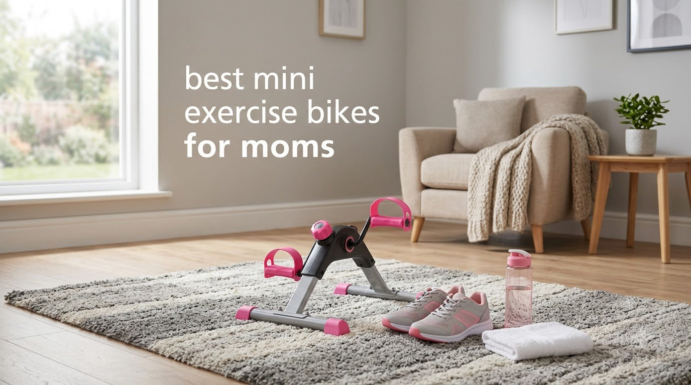 best mini exercise bikes for moms