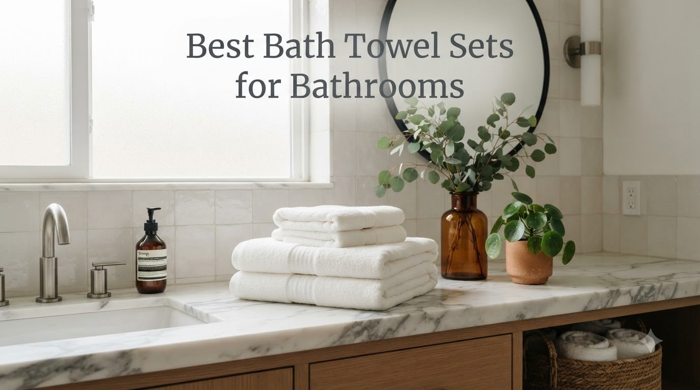 Best Bath Towel Sets for Bathrooms