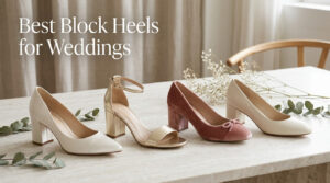Best Block Heels for Weddings