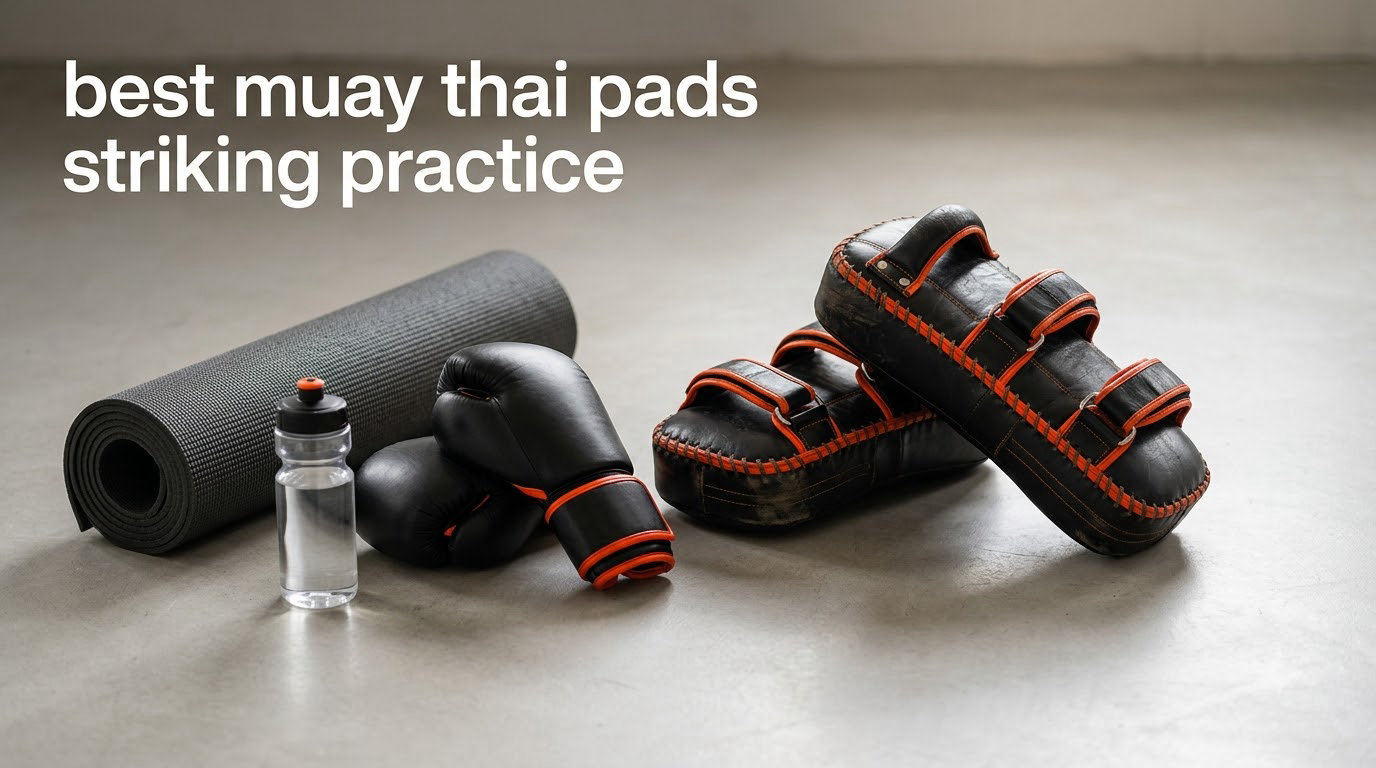 best muay thai pads striking practice