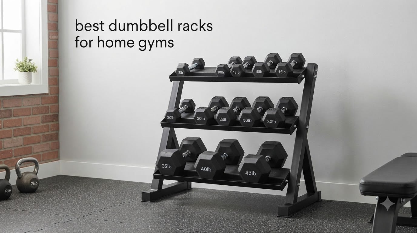 best dumbbell racks for home gyms