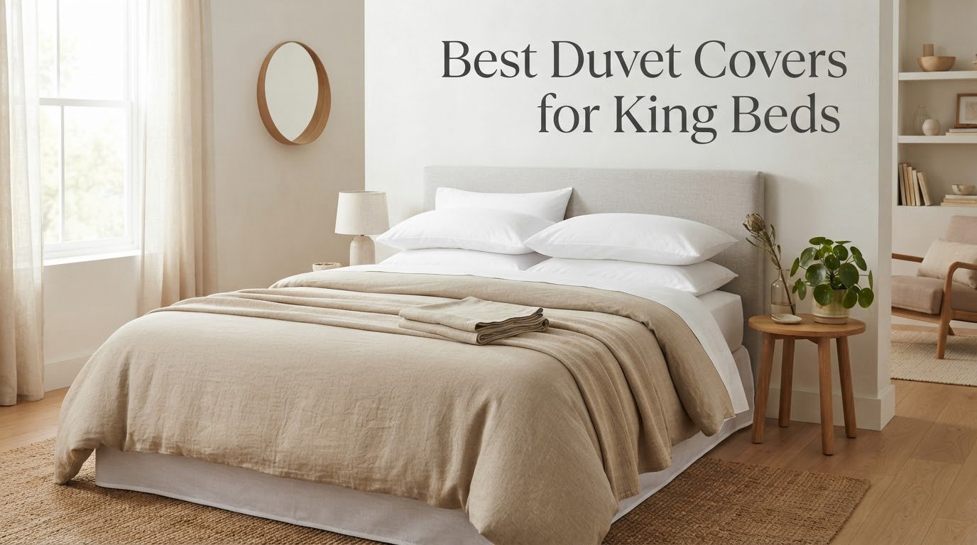 Best Duvet Covers for King Beds