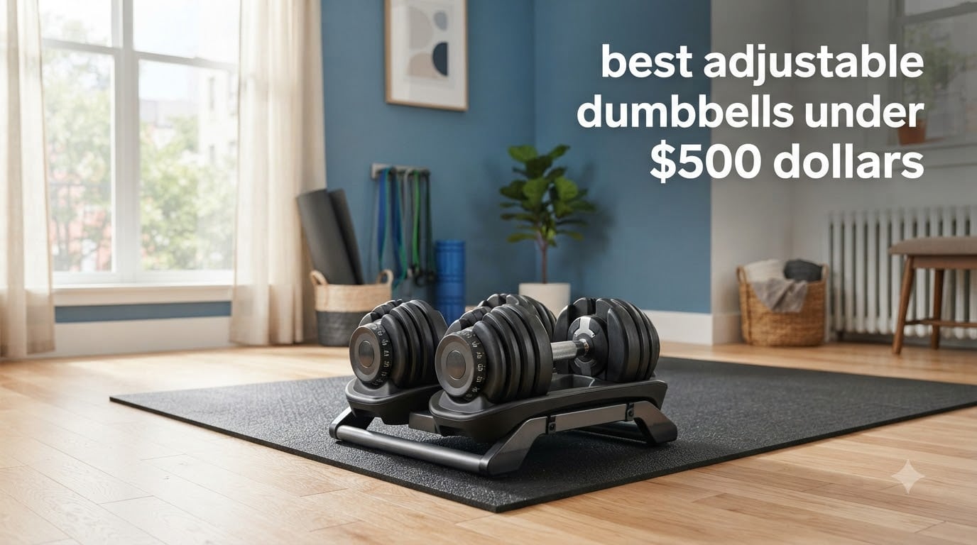best adjustable dumbbells under $500 dollars