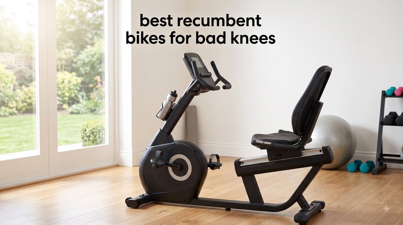 best recumbent bikes for bad knees