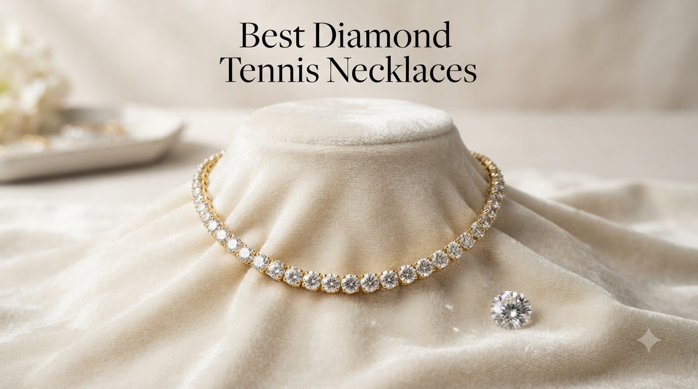 Best Diamond Tennis Necklaces