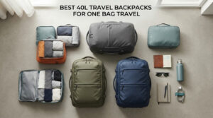 best 40l travel backpacks for one bag travel