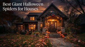 Best Giant Halloween Spiders for Houses