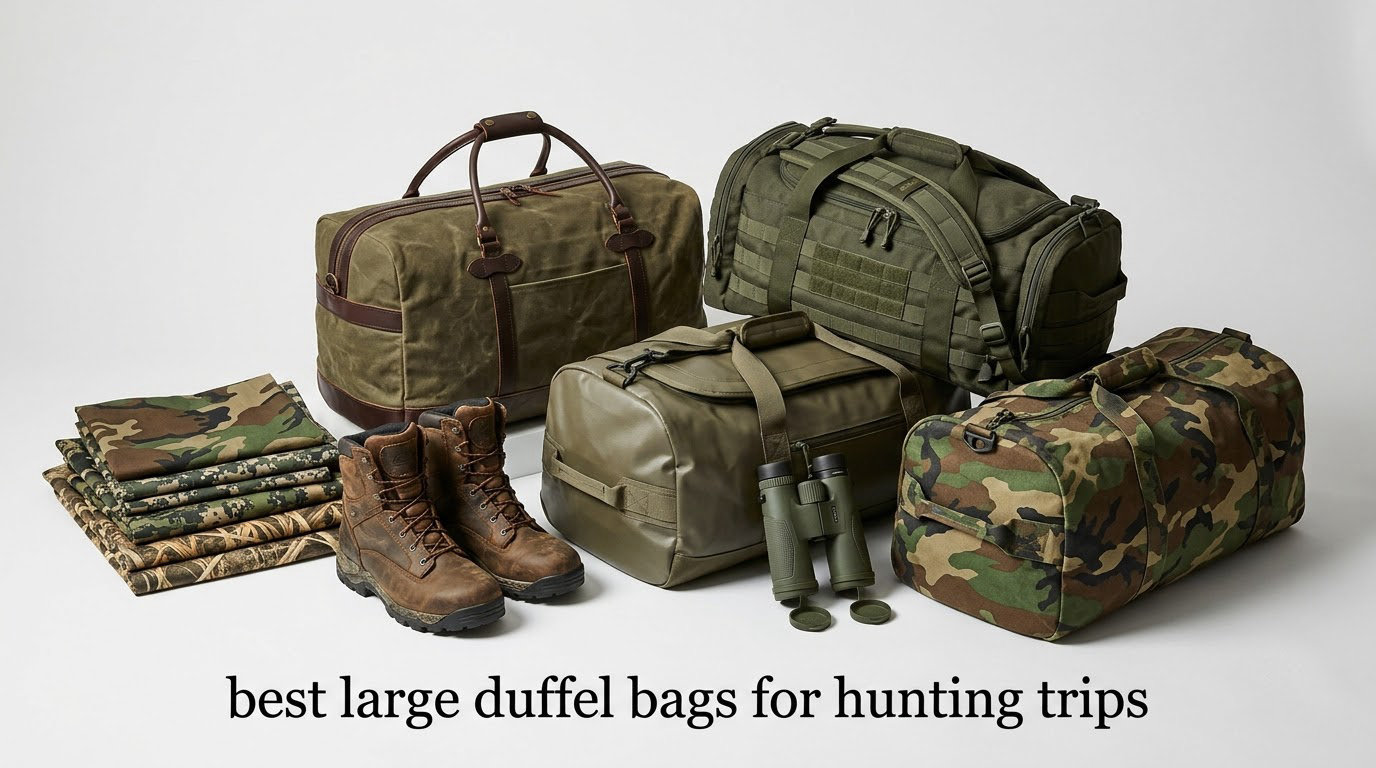 best large duffel bags for hunting trips
