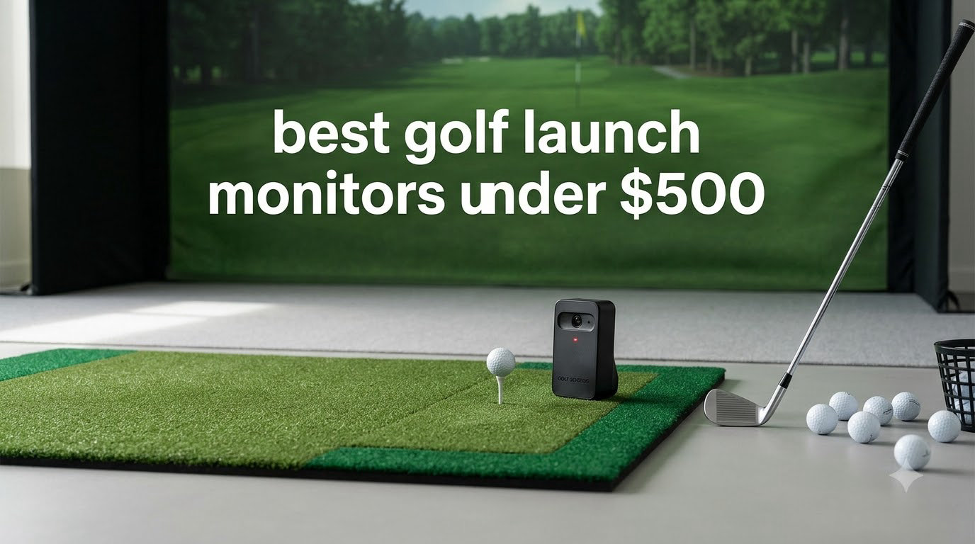 best golf launch monitors under $500