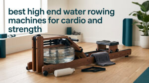 best high end water rowing machines for cardio and strength