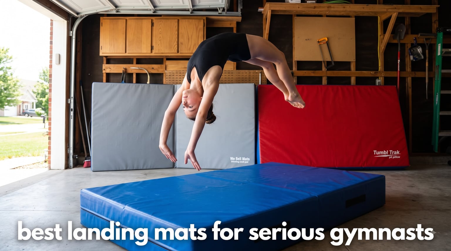 best landing mats for serious gymnasts