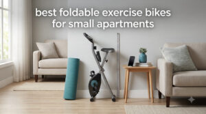 best foldable exercise bikes for small apartments