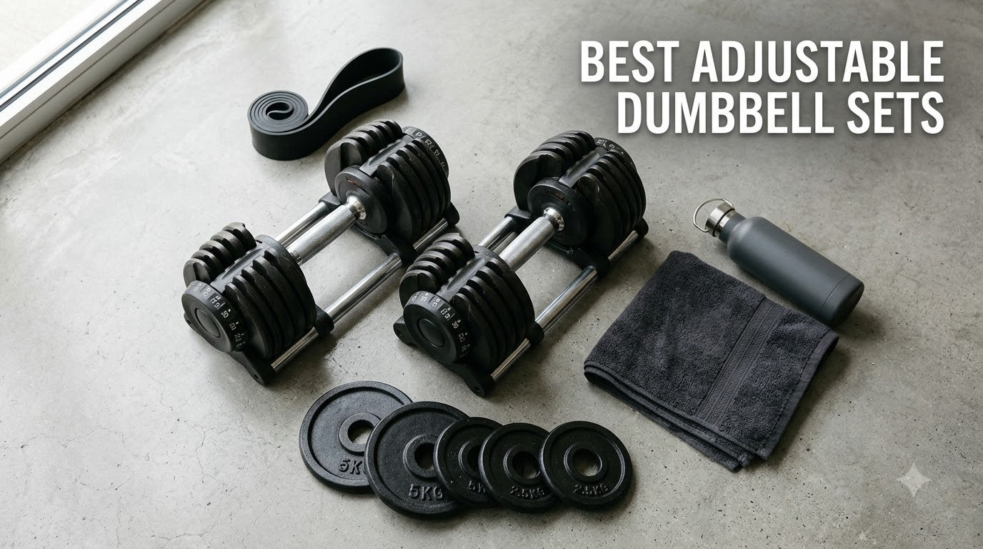 best adjustable dumbbell sets