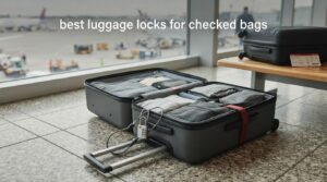 best luggage locks for checked bags