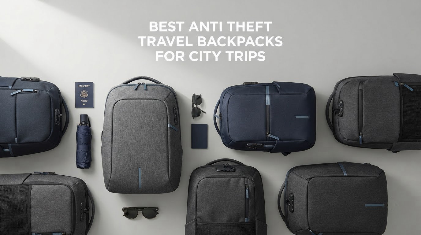 best anti theft travel backpacks for city trips