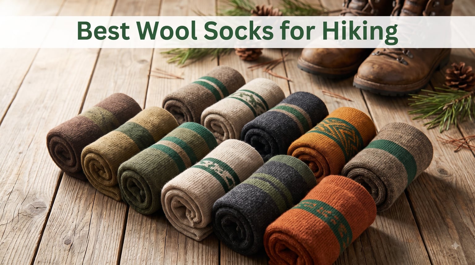 Best Wool Socks for Hiking