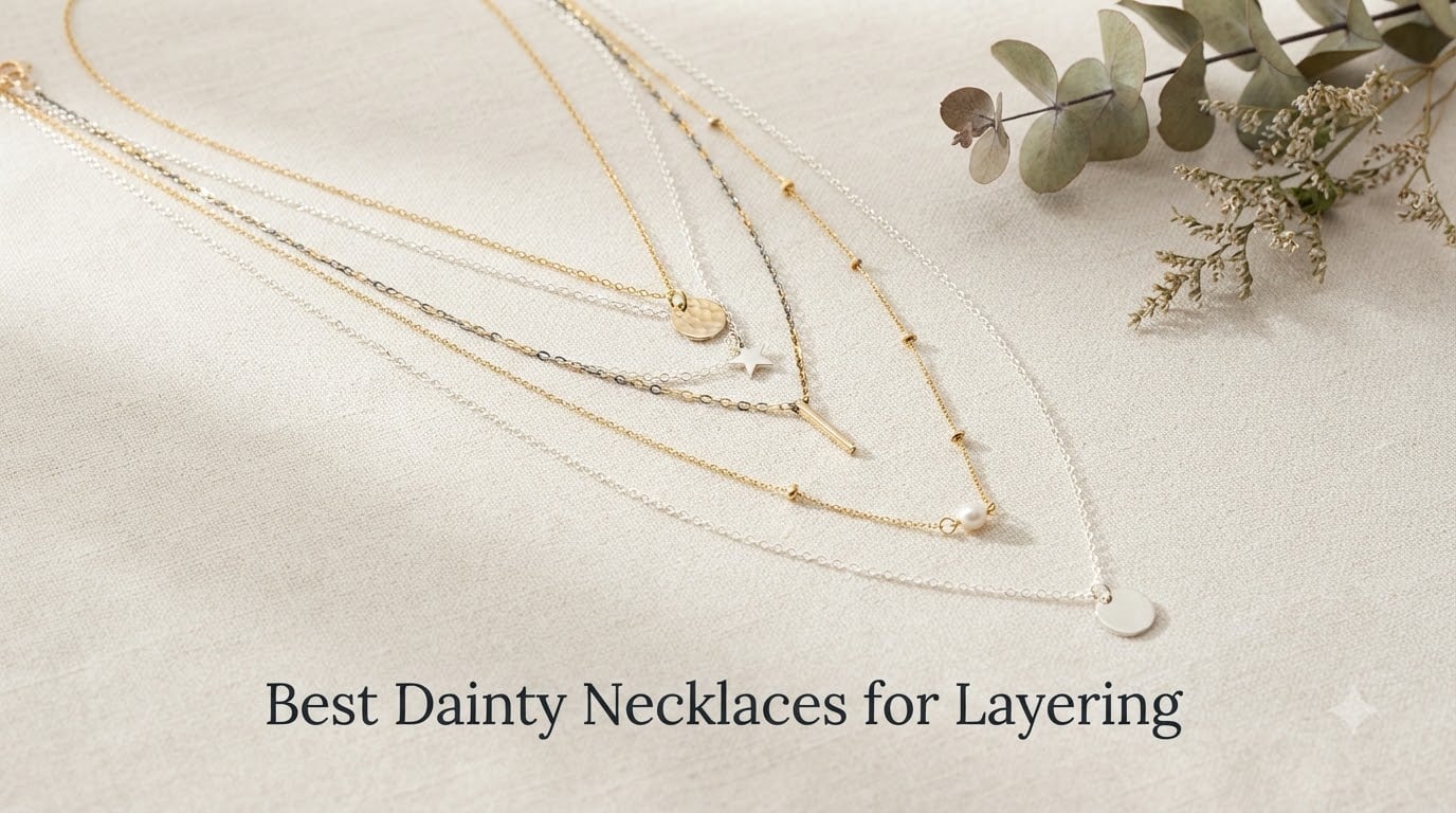 Best Dainty Necklaces for Layering