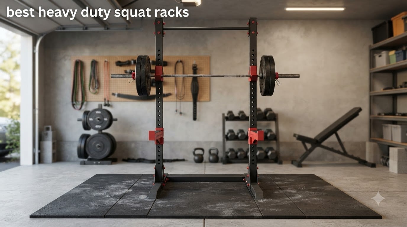 best heavy duty squat racks