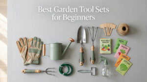 Best Garden Tool Sets for Beginners