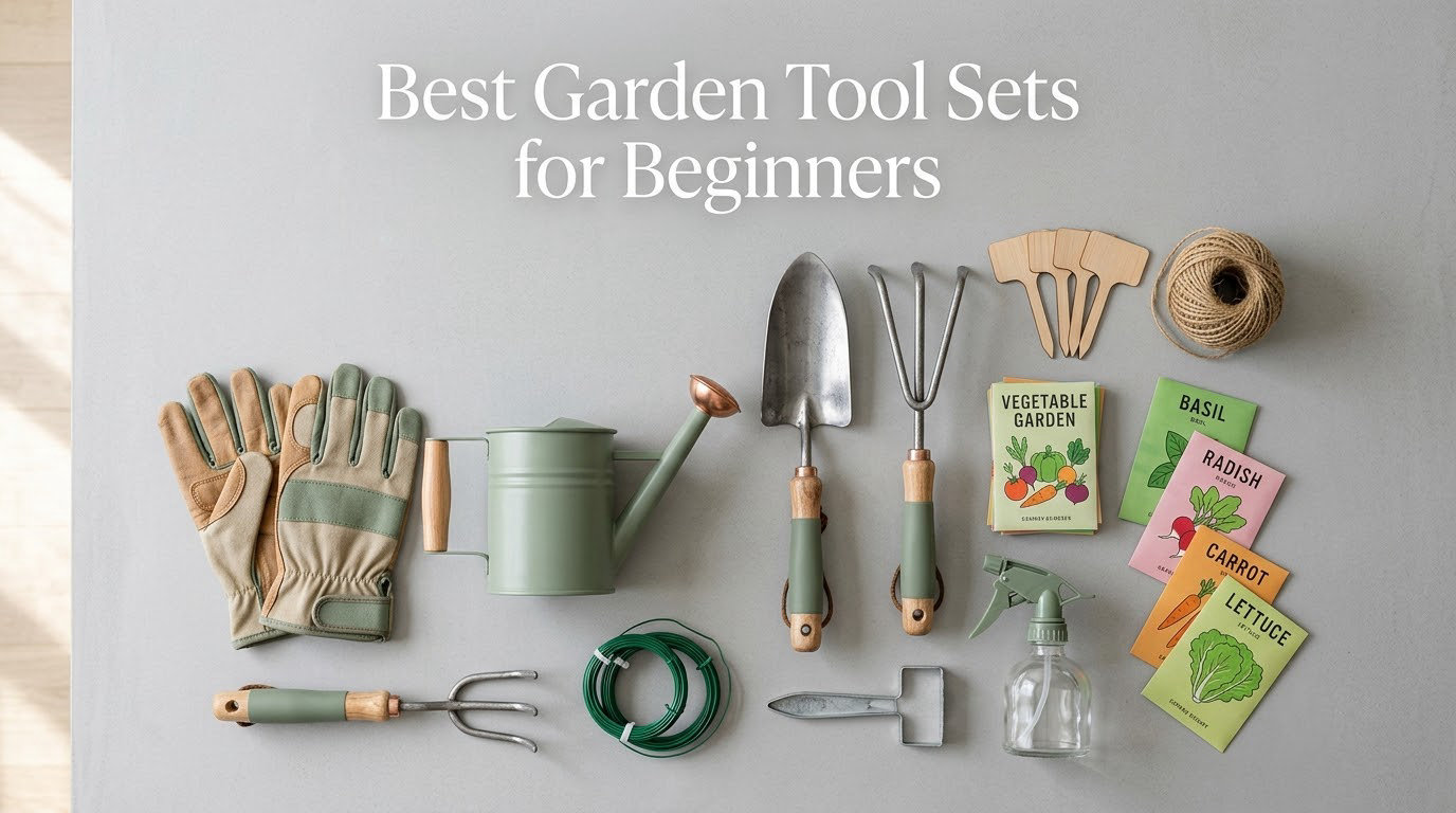 Best Garden Tool Sets for Beginners