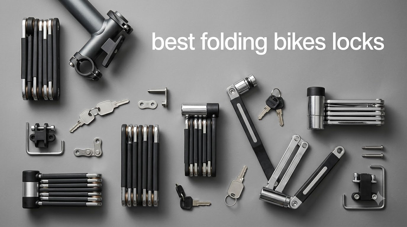 best folding bikes locks
