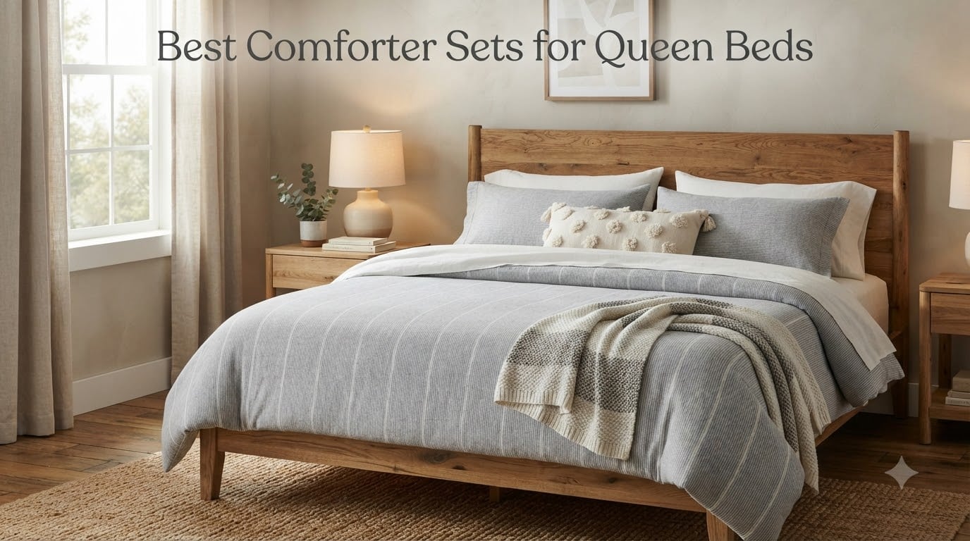 Best Comforter Sets for Queen Beds