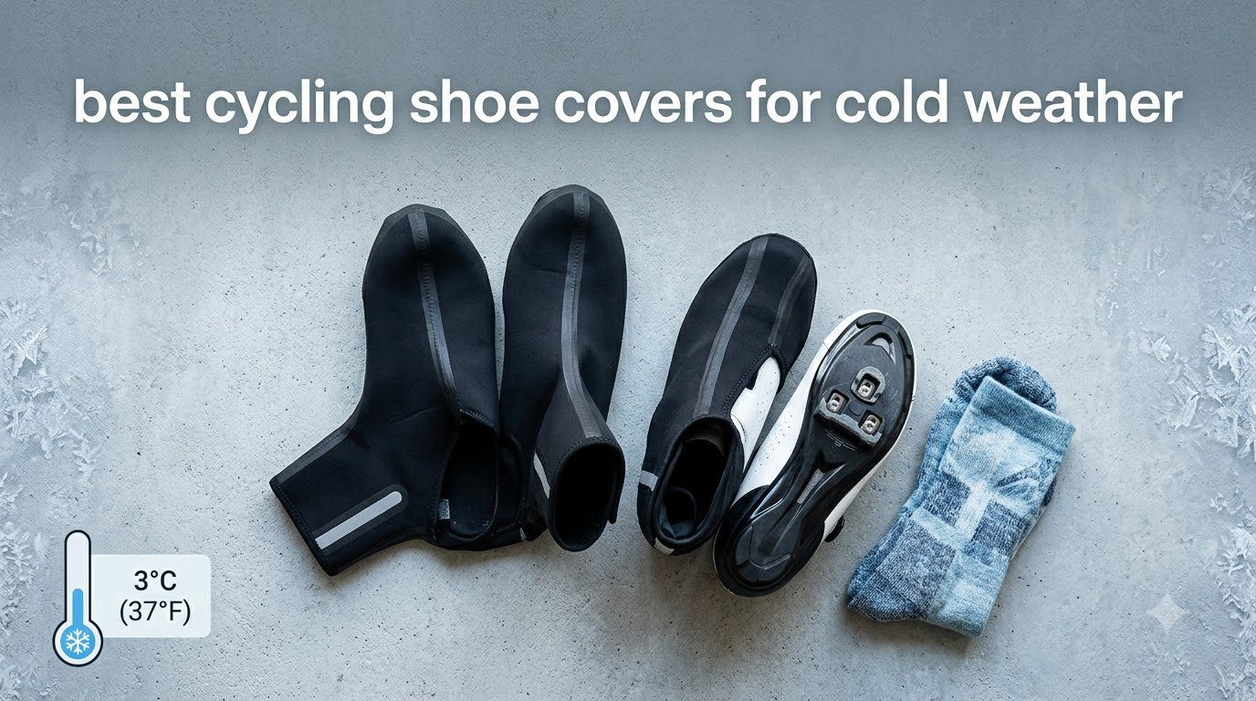 best cycling shoe covers for cold weather