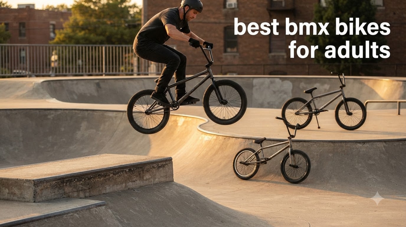 best bmx bikes for adults