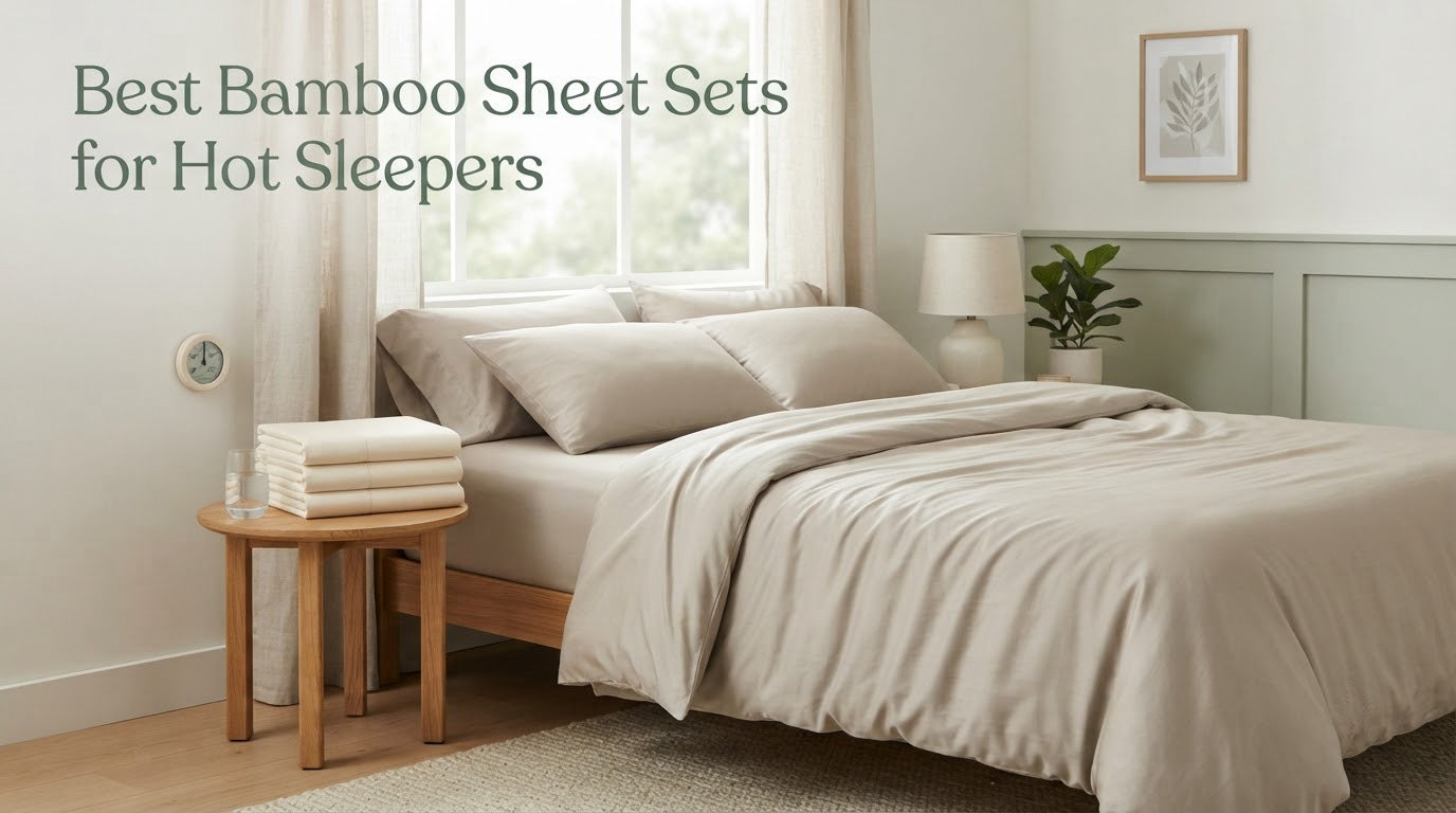 Best Bamboo Sheet Sets for Hot Sleepers
