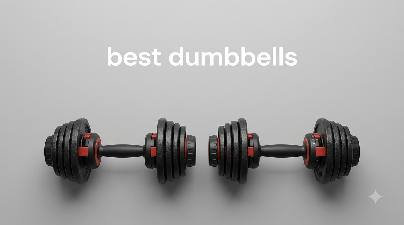 best dumbbells