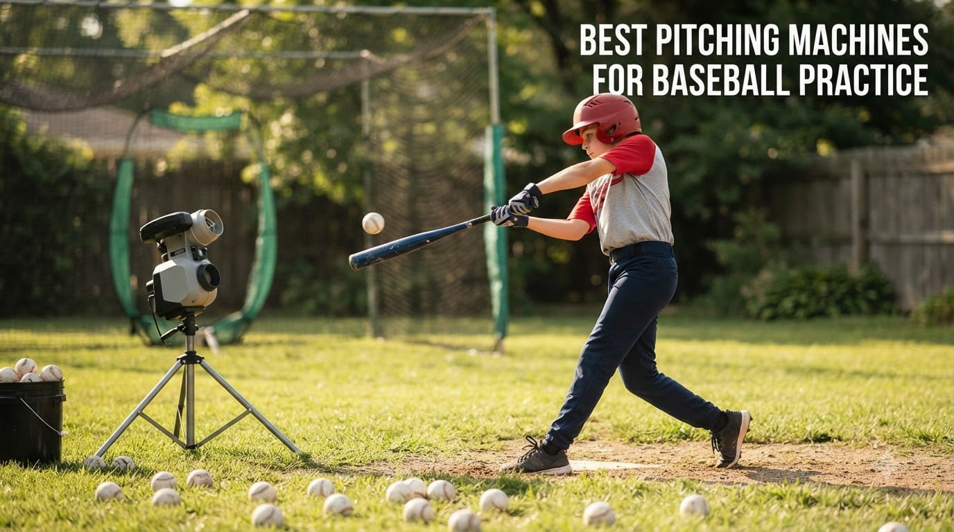 best pitching machines for baseball practice