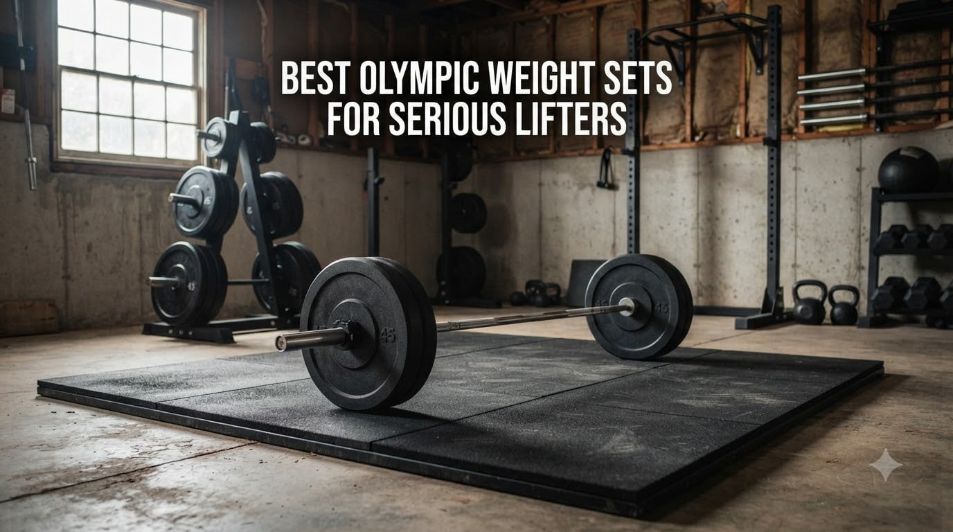 best olympic weight sets for serious lifters